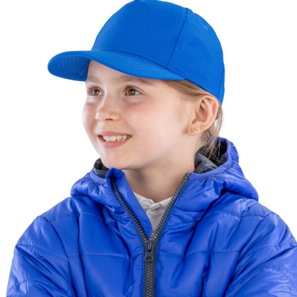 Junior Recycled Printers Cap Thumbnail