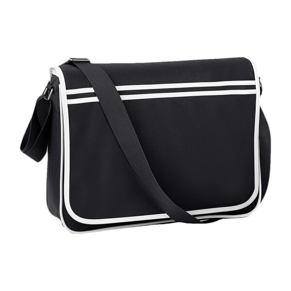 BagBase Retro Messenger Bag Thumbnail